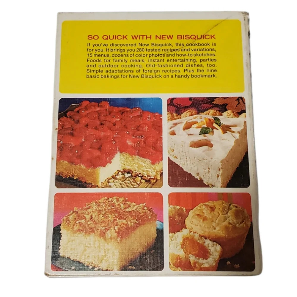 Betty Crocker VINTAGE Cookbook 1960's Edition